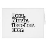 Best Music Teacher Ever