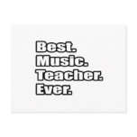 Best Music Teacher Ever