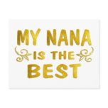 Best Nana Postcard