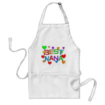 Best Nana T-Shirts & Gifts Apron