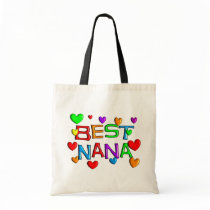 Best Nana T-Shirts & Gifts Tote Bag