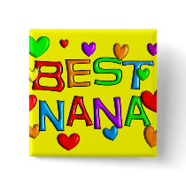 Best Nana T-Shirts & Gifts Pins