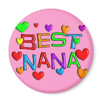 Best Nana T-Shirts & Gifts Magnets