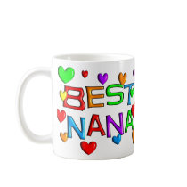 Best Nana T-Shirts & Gifts Coffee Mugs