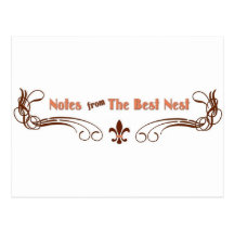 BEST NEST 2.5X8 POSTCARD