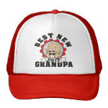 Best New Grandpa 2012 Mesh Hats