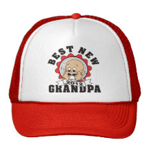 Best New Grandpa 2012 Mesh Hats