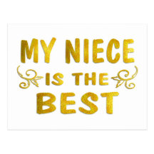Best Niece Post Card