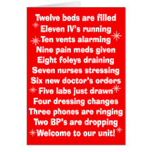 Best  Nurse Christmas Cards