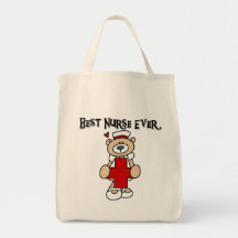 Best Nurse Ever T-shirts and Gifts Bag