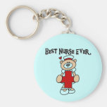 Best Nurse Ever T-shirts and Gifts Key Chain