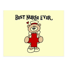 Best Nurse Ever T-shirts and Gifts Postcard