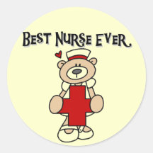 Best Nurse Ever T-shirts and Gifts Stickers