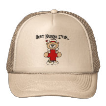 Best Nurse Ever T-shirts and Gifts Trucker Hats