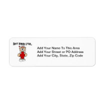 Best Nurse Ever Tshirts and Gifts Custom Return Address Labels