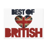 Best of British Post Card