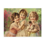 Best of Friends - Émile Vernon Postcard