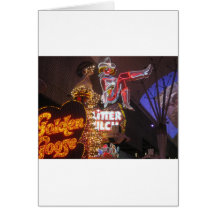 Best of Vegas Greeting Card