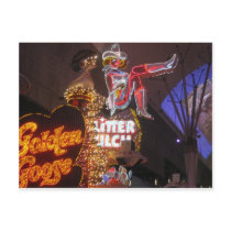 Best of Vegas Postcard