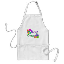 Best Oma  Mother's Day Gifts Apron