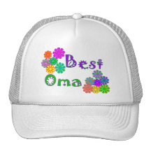 Best Oma  Mother's Day Gifts Hat