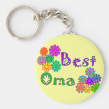Best Oma  Mother's Day Gifts Key Chains