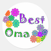Best Oma  Mother's Day Gifts Sticker