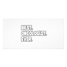 Best Oncologist Ever Photo Card Template