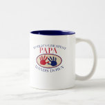 Best Papa Hands Down Mug