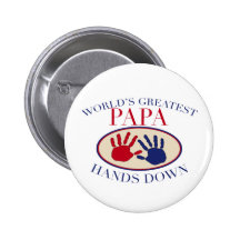 Best Papa Hands Down Pin