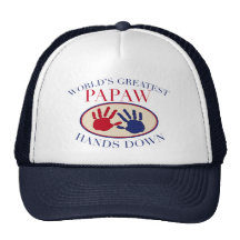 Best Papaw Hands Down Hat