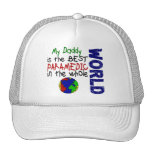 Best Paramedic In World 2 (Daddy) Trucker Hats
