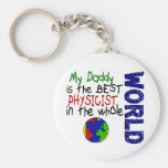 Best Physicist In World 2 (Daddy) Keychains