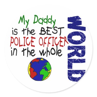 Best Police Officer In World 2 (Daddy) by professiongifts