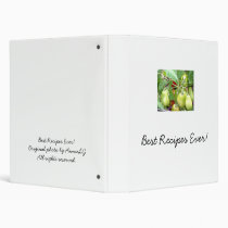 "Best Recipes Ever!" binders
