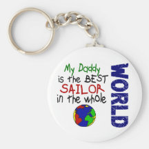 Best Sailor In World 2 (Daddy) Key Chains