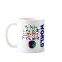 Best Scientist In World 2 (Daddy) mugs