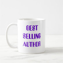 Best Selling Author Coffee Cup Coffee Mug
