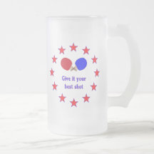 Best Shot Ping Pong Mugs