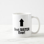 Best Sister Ever Mug