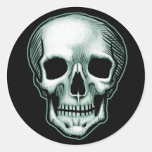 Best Skull in The World EVER! sticker