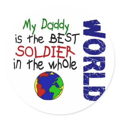 Best Soldier In World 2 (Daddy) by professiongifts