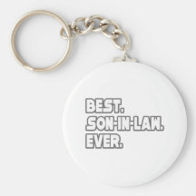 Best Son-In-Law Ever Key Chain