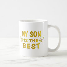 Best Son Mug