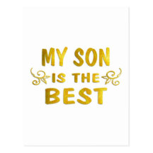 Best Son Postcards