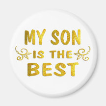 Best Son Refrigerator Magnet