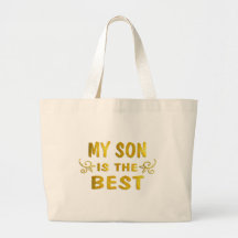 Best Son Tote Bag