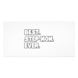 Best Step-Mom Ever Photo Cards