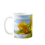 BEST TEACHER! Coffee Cup Mug gifts Poppy Flowers
