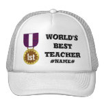 Best Teacher - Personalized Trucker Hat